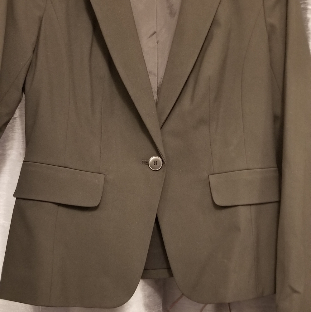 Halogen Blazer/ Suit Jacket - image 5